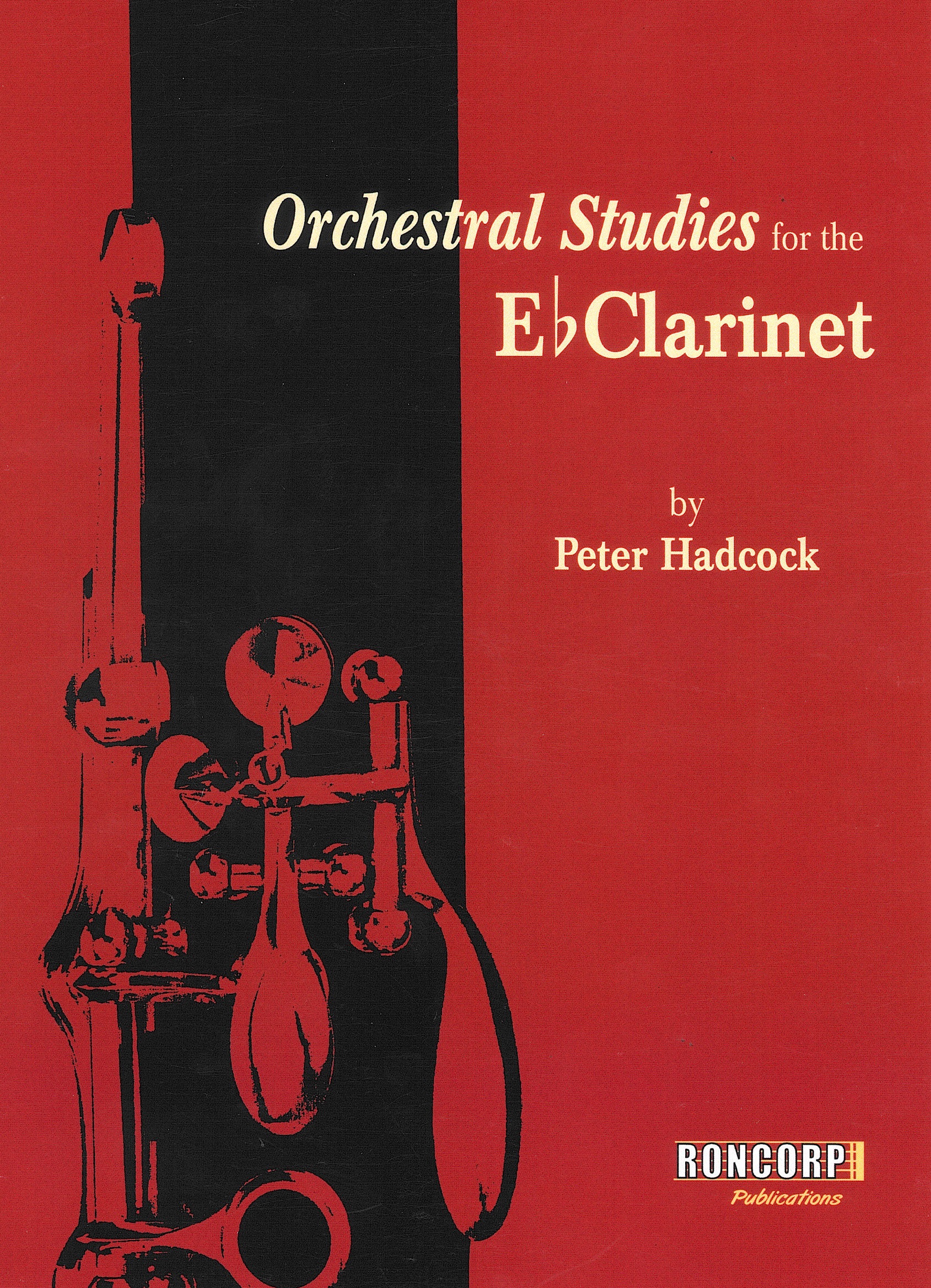 P. ハドコック：エスクラリネットのためのオーケストラ・スタディ集 